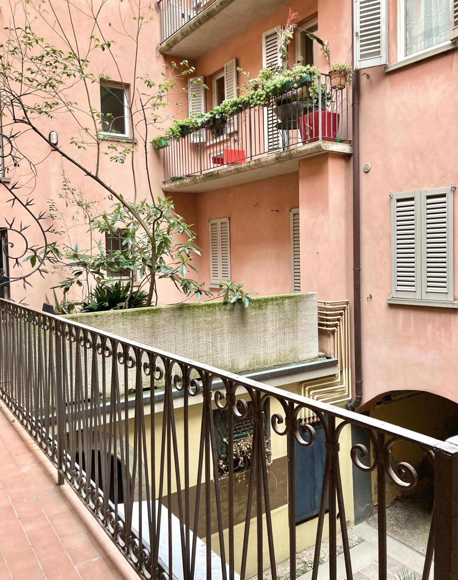 Apartment Via Sant'Alessandro 22 - Sostify 贝尔加莫 外观 照片